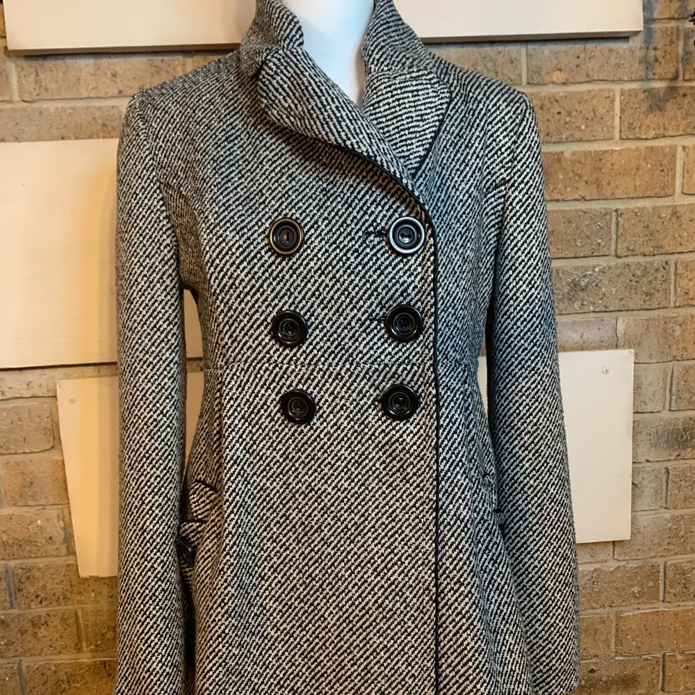 Brand: A.Byer  Size: Small.  Style: Pea Coat